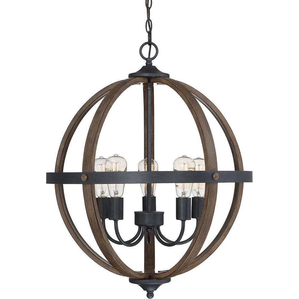 Bellevue 5 Light 22" Wide Chandelier