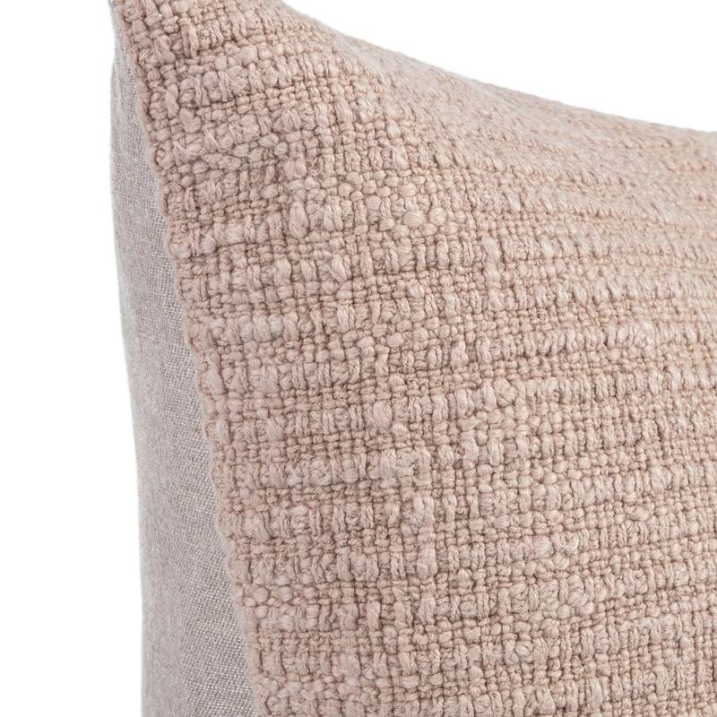 Villa by Classic Home Fable Linen Blend Throw Pillow