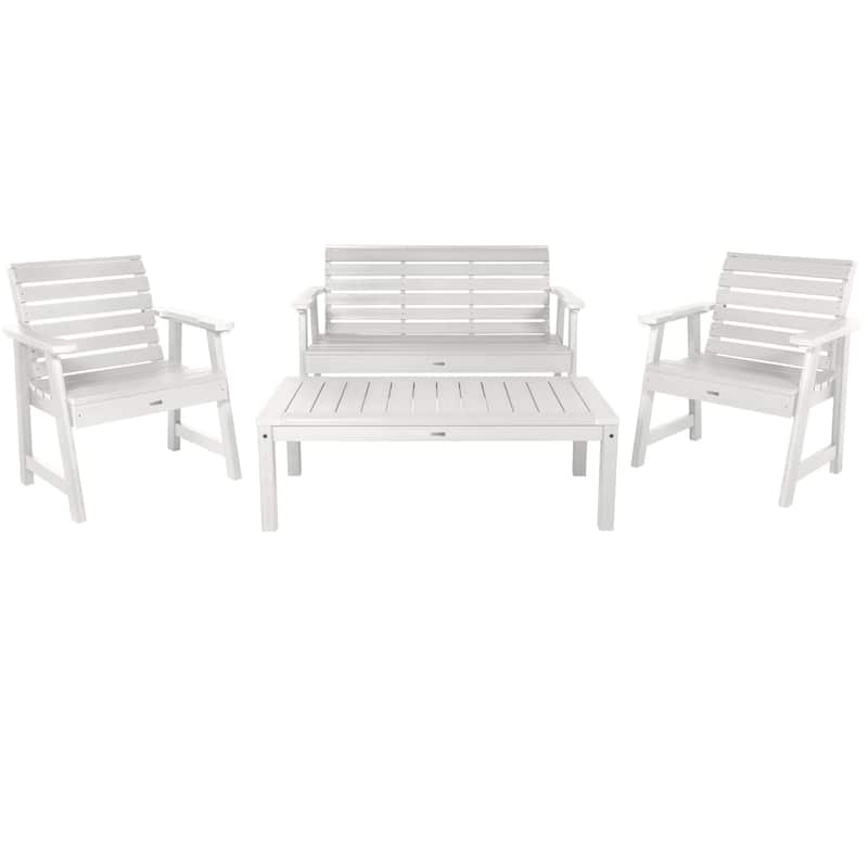 HIGHWOOD Weatherly Conversation Set - White