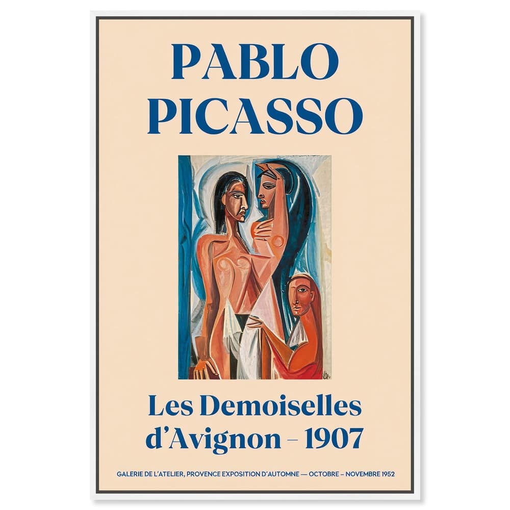 Faces of Demoiselles Canvas by Art Remedy