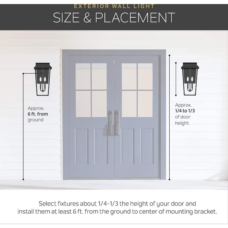 Kichler 59540 Arkville 10" Tall Outdoor Wall Sconce