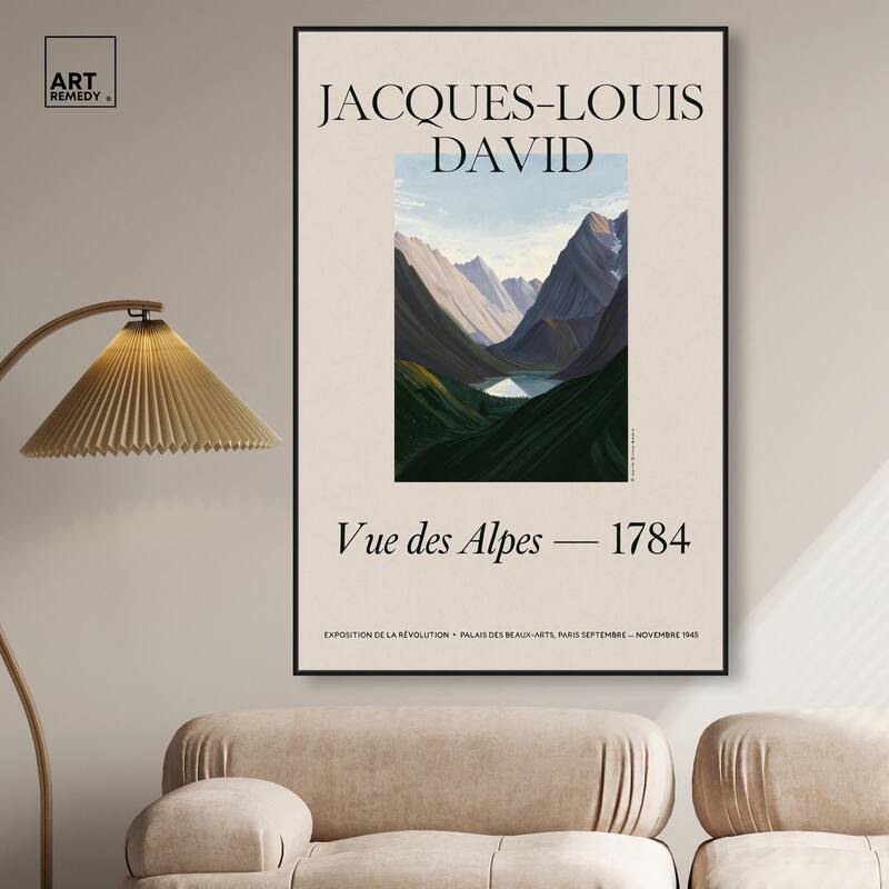 Mountains of 1784 Canvas by Art Remedy