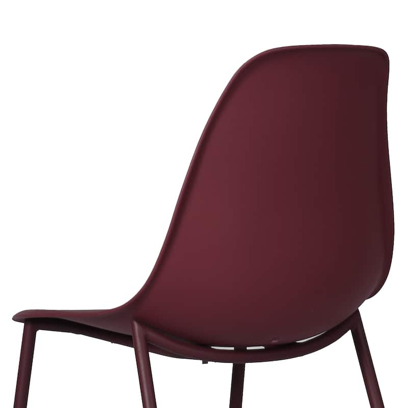 Poly & Bark Isla Dining Chair (Set of 2) - Indoor or Outdoor Use