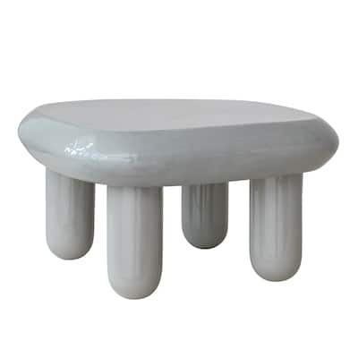Enameled Metal Table