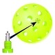 preview thumbnail 4 of 3, Watchitude: LED Light-Up Pickleball Paddle & Ball, Multiple Colors - Multi