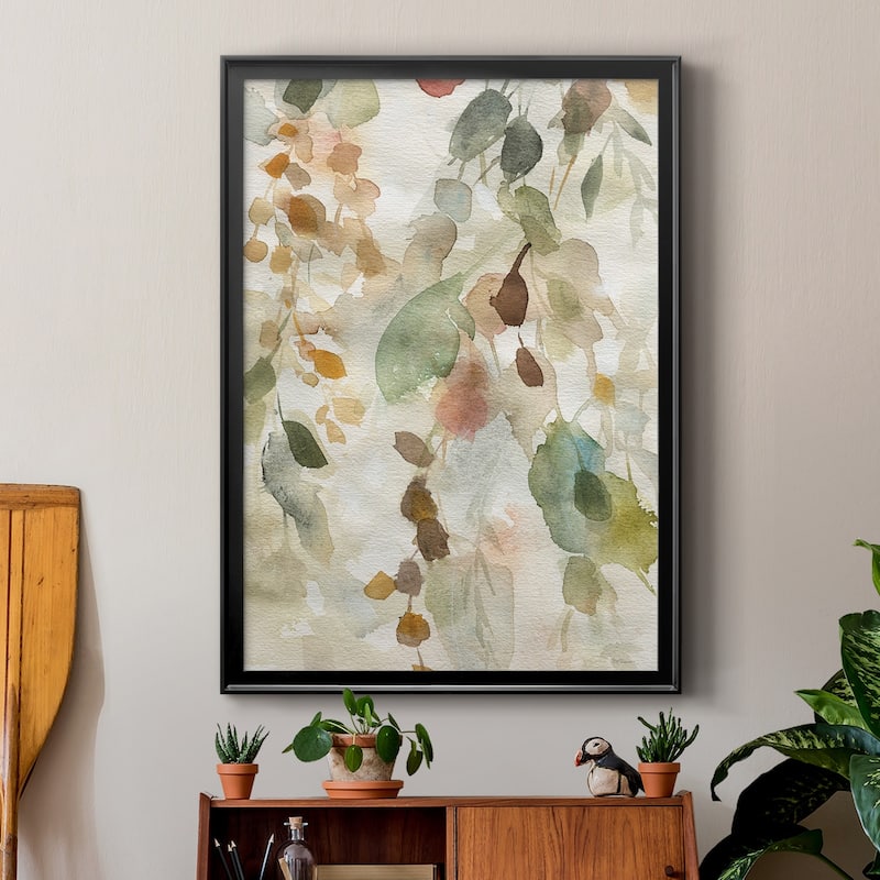 Cascading Nature I Premium Framed Print - Ready to Hang