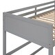 preview thumbnail 7 of 25, Twin Size Elegant Solid Wood Loft Bed with Ladder and 8 Supporting Slats