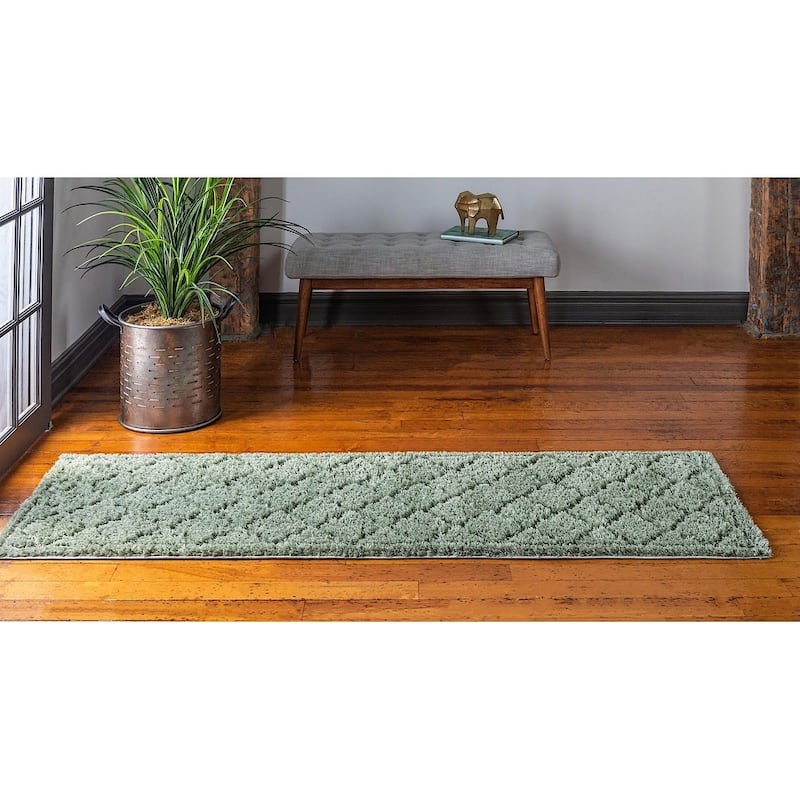 Shag Olido Collection Area Rug