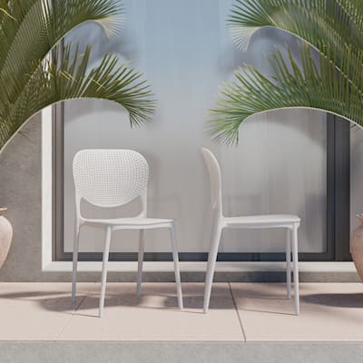 Amazonia Outdoor Patio Panther Dining Chairs