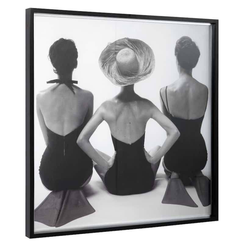 Uttermost Ladies' Swimwear 1959 Fashion Print