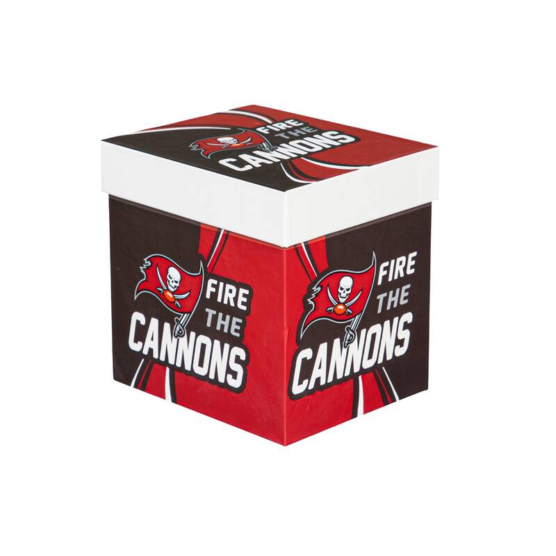 Tampa Bay Buccaneers, 14 oz Ceramic Coffee Mug w/ Gift Box
