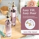 preview thumbnail 109 of 196, COOK WITH COLOR Glass Olive Oil Bottle Dispenser - 2 Pack- 17oz Oil and Vinegar Carafe Decanter