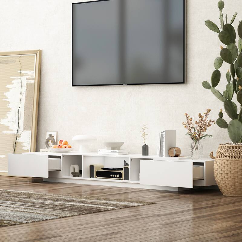 TV Stand for 90", TV Media Center, Entertainment Center Media Console