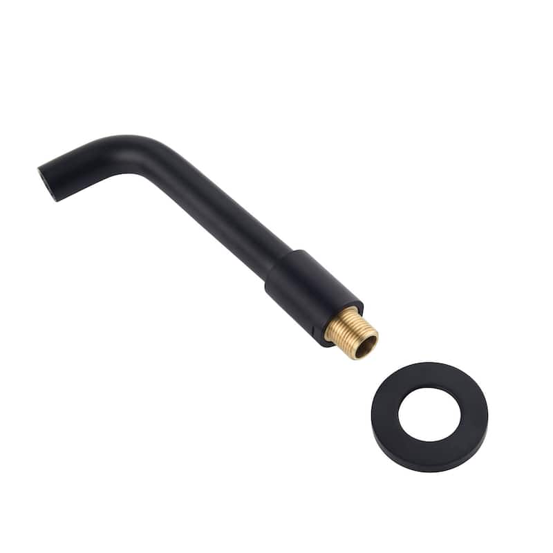 Vanityfair Wall Mount Single Handle Bathroom Sink Faucet