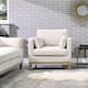 Option French Beige Performance Velvet