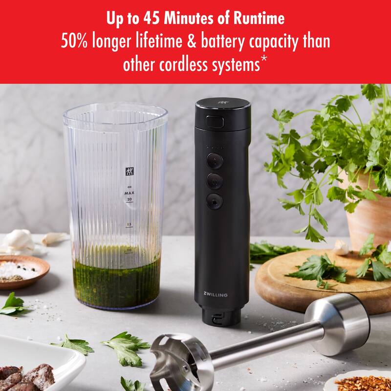 ZWILLING Xtend Hand Blender Starter Set - Black - 1 unit