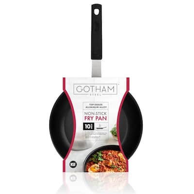 Gotham Steel Professional Series NSF Fry Pan with Removeable Rubber Handle