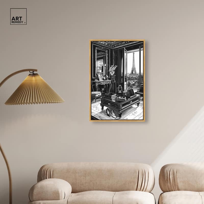 Her Favorite Room II Canvas by Art Remedy