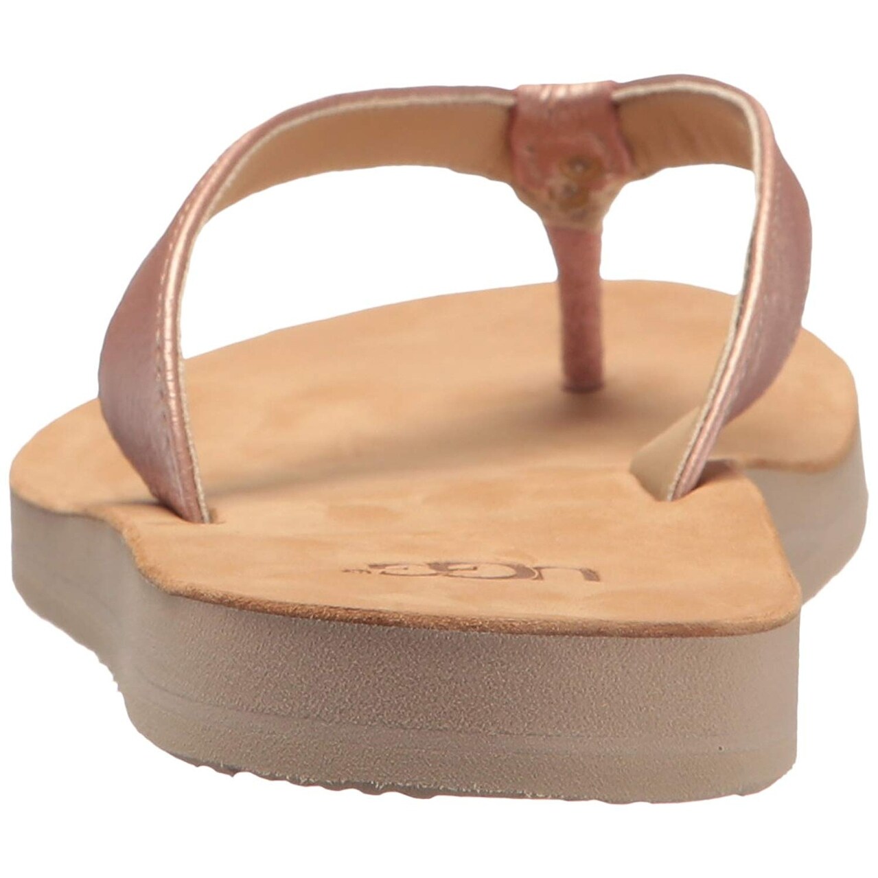 ugg tawney metallic flip flop