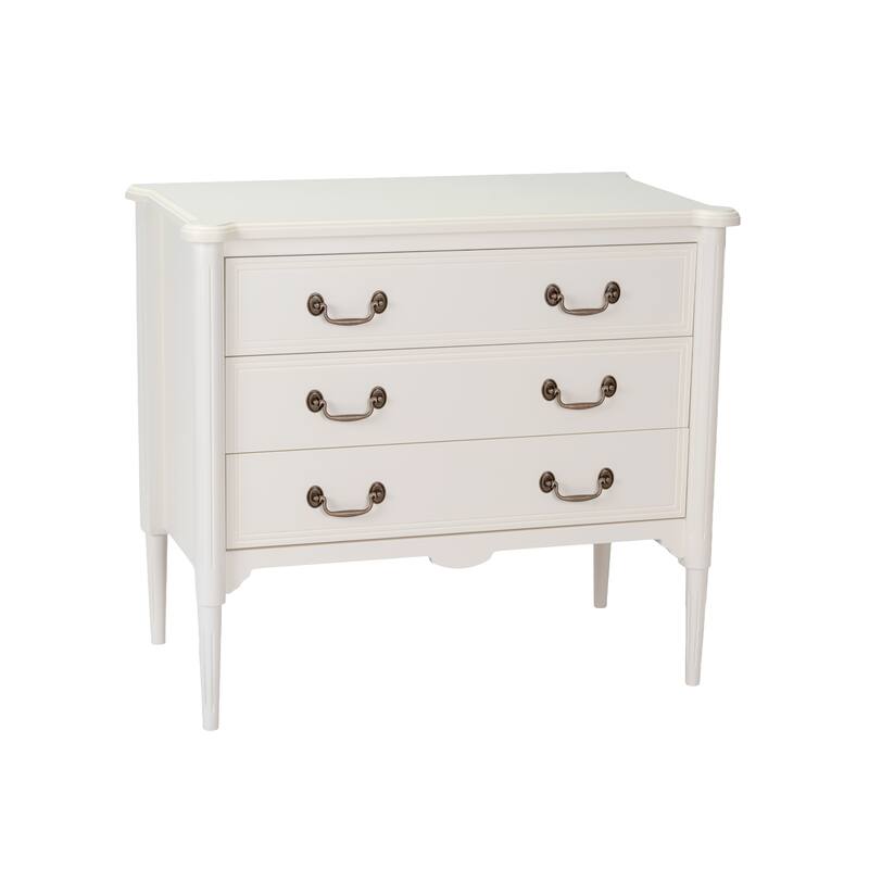 Design House Farmhouse Oxford 3-Drawer Chest