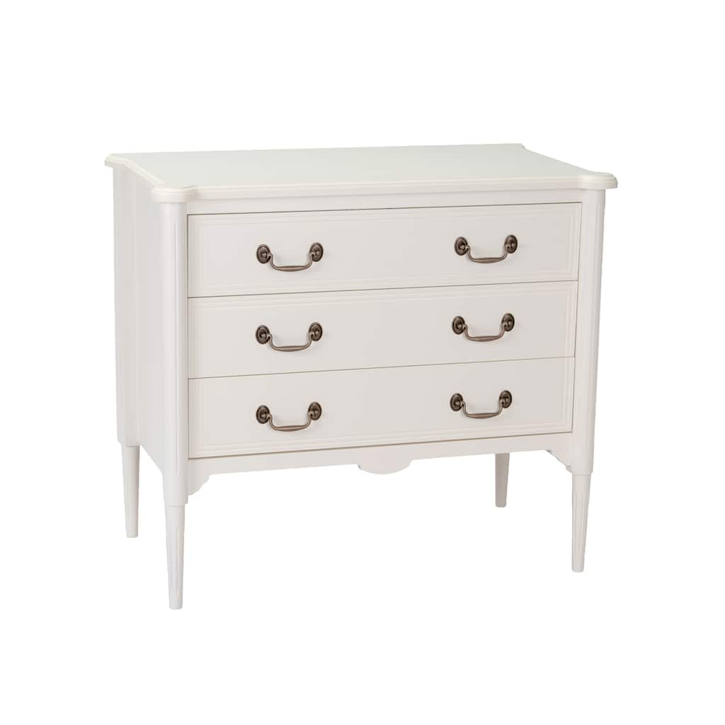 Design House Farmhouse Oxford 3-Drawer Chest