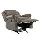 preview thumbnail 52 of 62, Ilario 32.67'' Wide Genuine Leather Manual Rocker Recliner, Set of 2