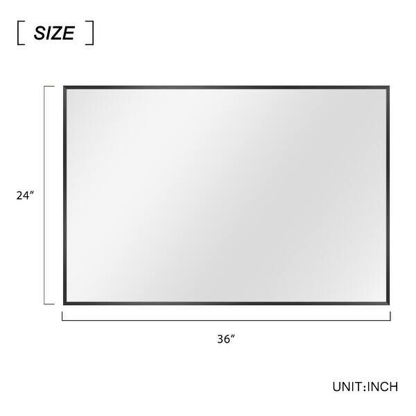 Metal Frame Bathroom Mirror Wall Mirror Bed Bath & Beyond 35890417