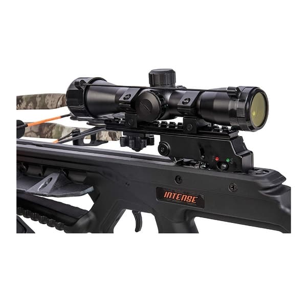 Bear Archery 400 FPS Bear X Intense Crossbow Package (Veil Stroke