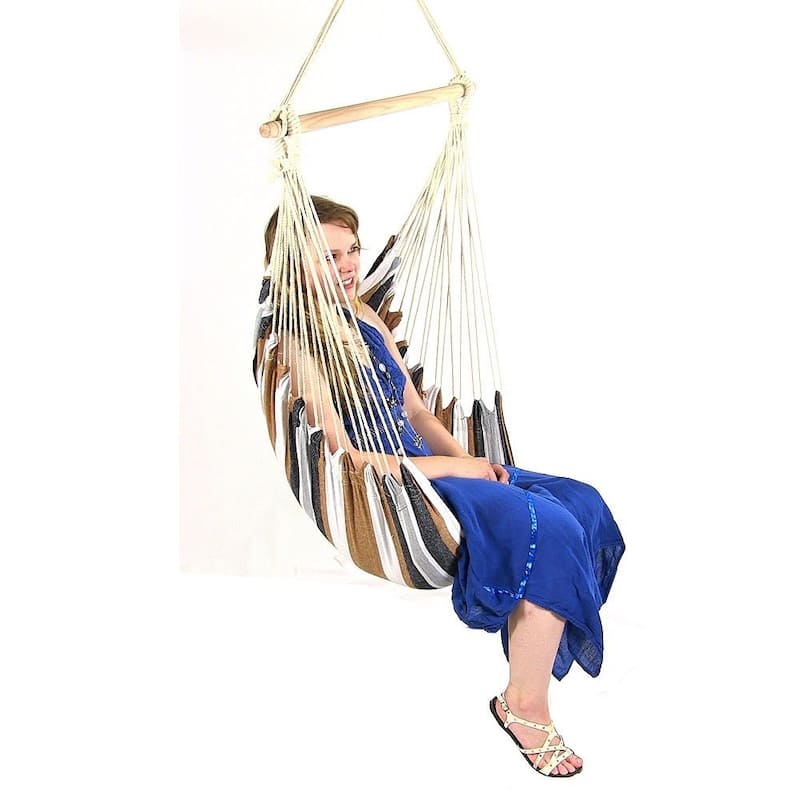 Sunnydaze Hanging Hammock Swing