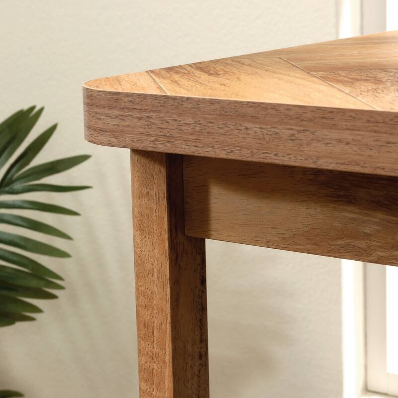 Wood Lateral File with Elegant Design, Brown