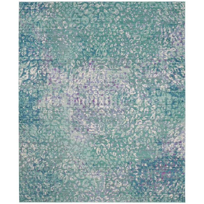 SAFAVIEH Mystique Gaynell Oriental Polyester Rug