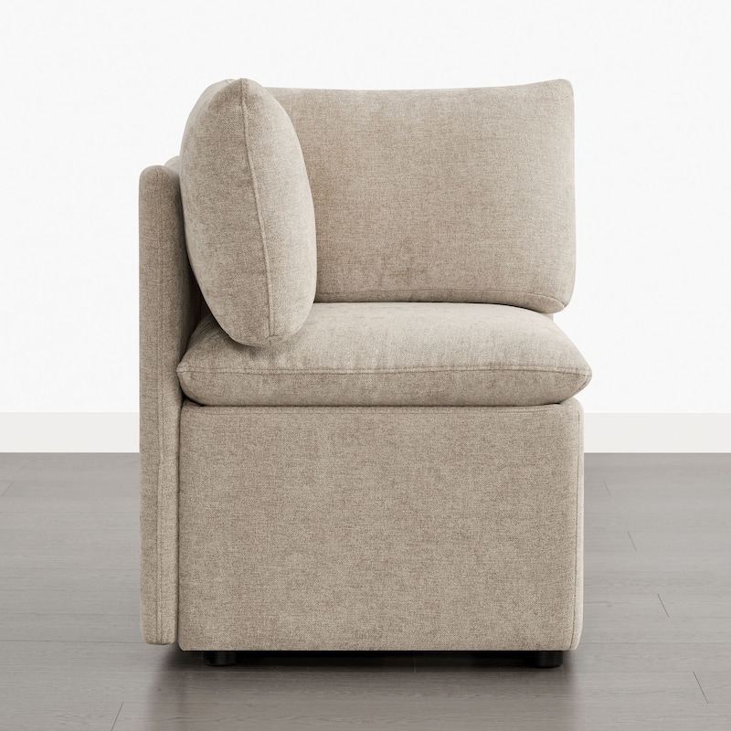 Spruce & Spring Modern 74" L-Shaped Dining Bench with Storage, Corner Breakfast Nook Banquette Bench