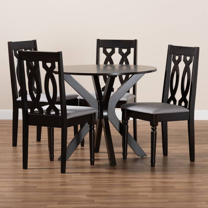 Callie Modern and Contemporary 5-Piece Dining Set