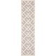 preview thumbnail 112 of 143, SAFAVIEH Handmade Flatweave Dhurries Michaele Modern Moroccan Wool Rug 2'6" x 10' Runner - Grey/Ivory - Runner