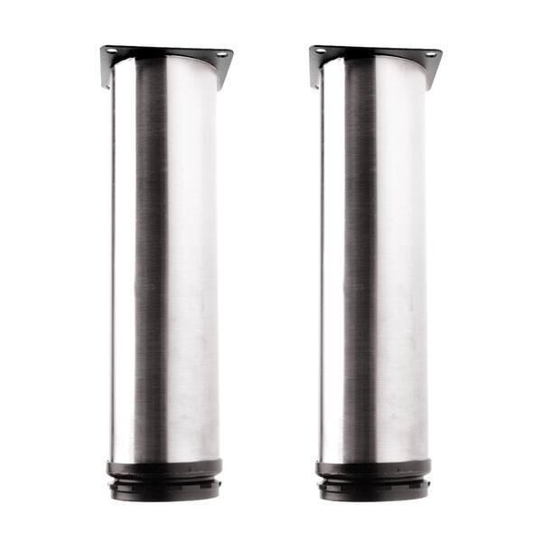 Shop 8 Inch Furniture Legs Stainless Steel Sofa Cabinet Wardrobe Worktop Shelves Feet Replacement Height Adjustable Set Of 2 On Sale Overstock 28767889