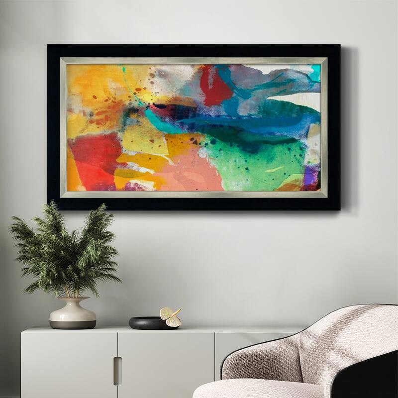 Observation 6 Premium Framed Canvas- Ready to Hang
