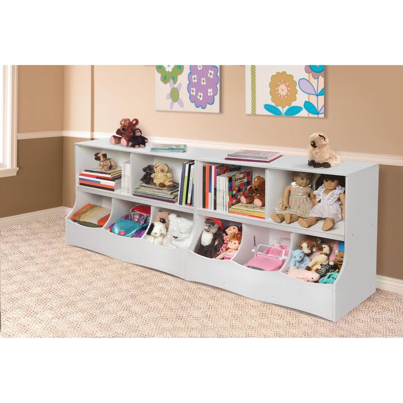 Badger Basket Multi-Bin Storage Cubby