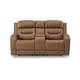 preview thumbnail 18 of 26, Signature Design by Ashley Guru Power Reclining Loveseat with Audio Seating - 75"W x 40"D x 44"H