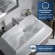 preview thumbnail 3 of 7, Karran Mirage Quartz 32 inch Bathroom Vessel Sink