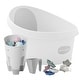 preview thumbnail 6 of 4, Shnuggle Toddler Bath and Accessories Bundle White