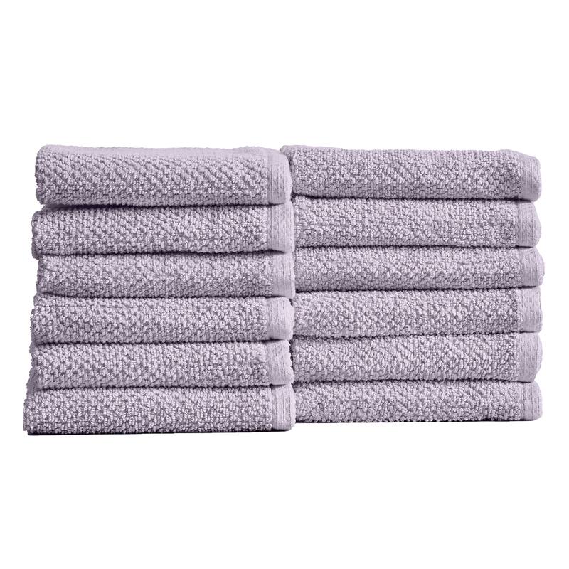 Luxurious Cotton Popcorn Textured Towel Set
