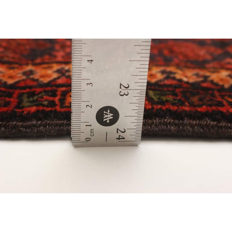 Teimani Burgundy Rug 3'0" x 5'0" - 3'0 x 5'0