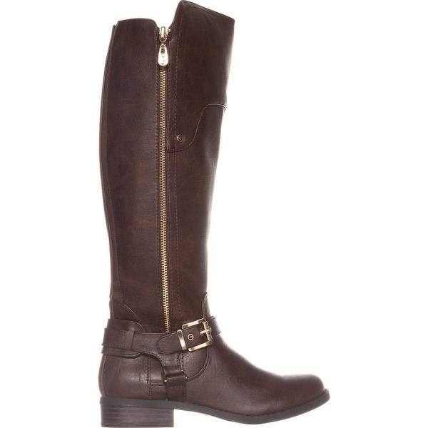 guess wide calf boots