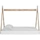 preview thumbnail 19 of 28, Signature Design by Ashley Piperton Two-tone Tent Complete Bed in Box