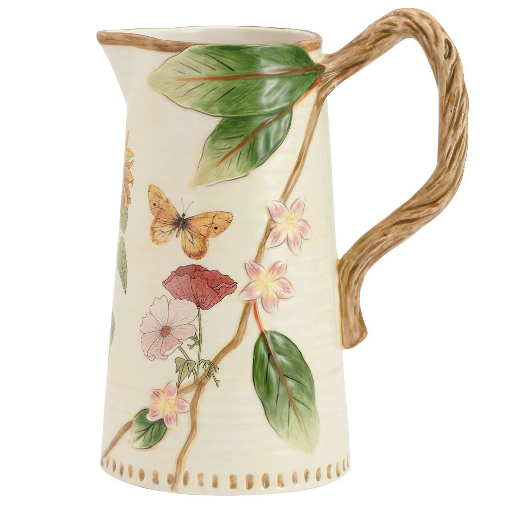 Fitz and Floyd Provence Pitcher, 2.25 Quart