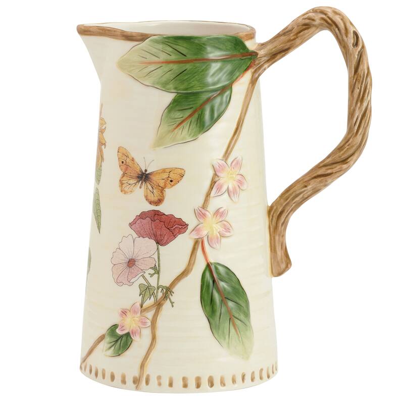 Fitz and Floyd Provence Pitcher, 2.25 Quart