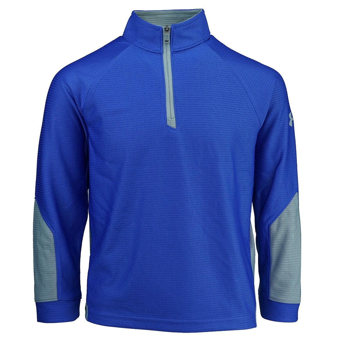 Shop Under Armour Youth Loft Mock Pullover Shirt Overstock