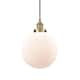 Option Antique Brass / Matte White