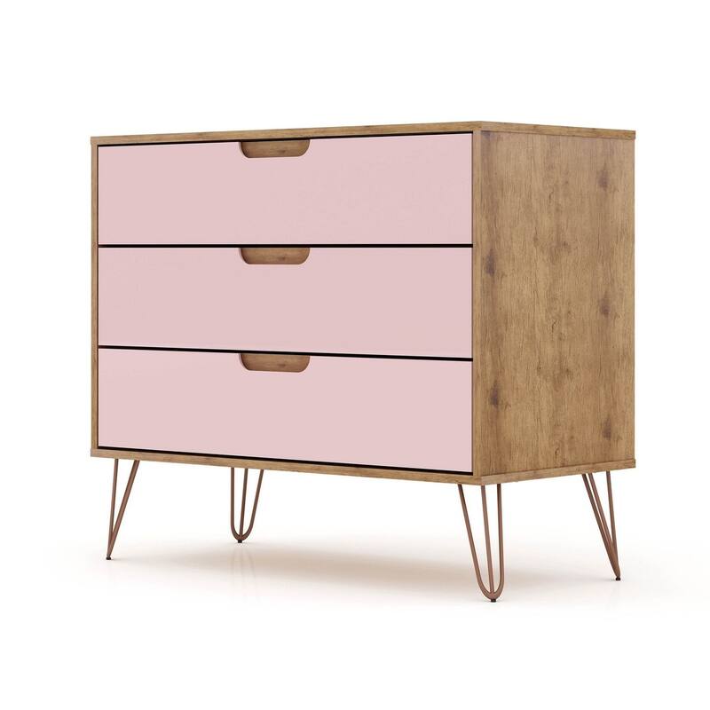 Bandene Mid-century Modern 3-drawer Dresser