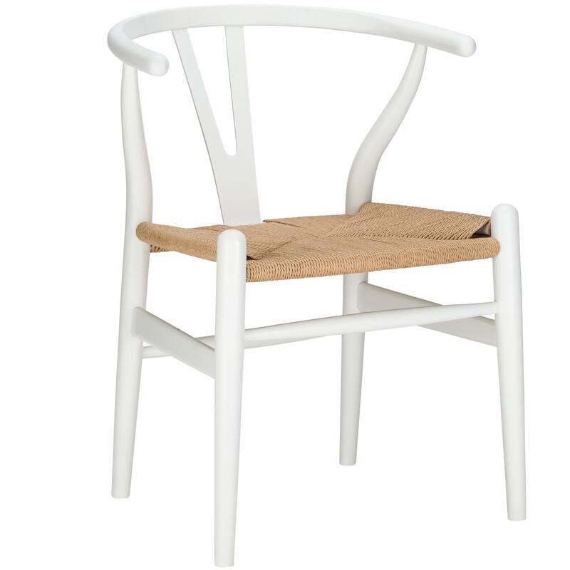 Poly and Bark Weave Chairs (Set of 2)